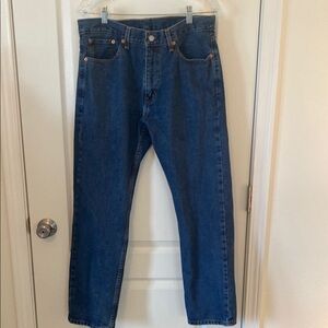 LEVI's  505 Men's Blue Denim Jeans